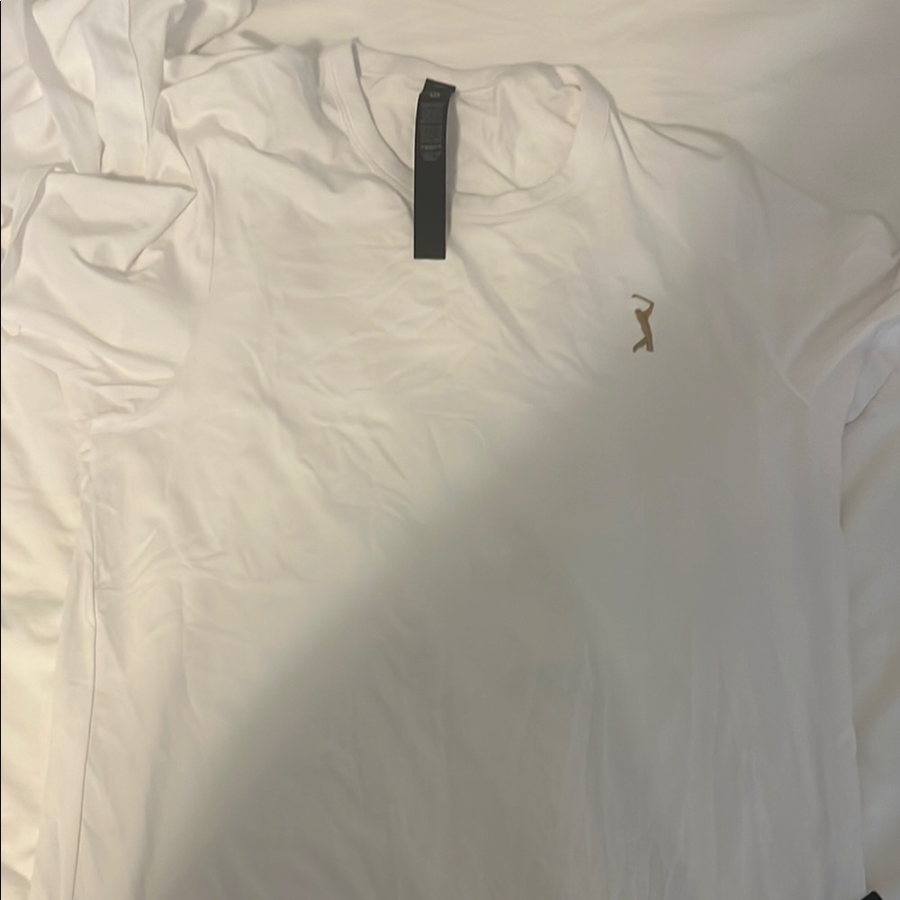 White Crew Neck T-Shirt ( Special Edition The Players)